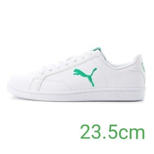 PUMA プーマ スニーカー23.5cm ユニセックス プーマ スマッシュ キャット L スニーカー メンズ レディース