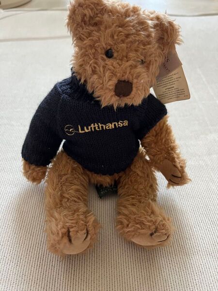 Lufthansa ルフトハンザ航空 テディベア/くま ぬいぐるみ