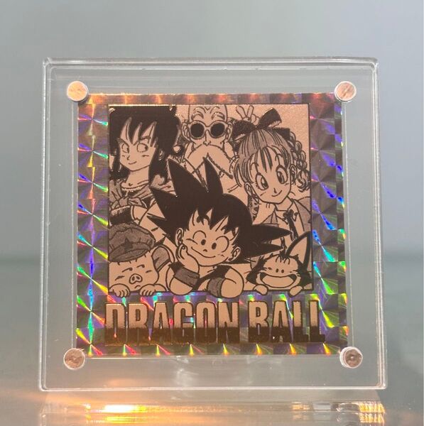 ドラゴンボール40周年ウエハースシール 第1巻 アクリルフレーム付き 鳥山明 原作