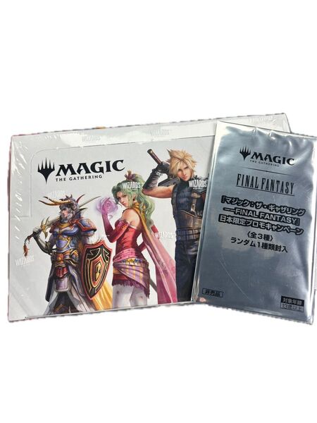 マジック:ザ・ギャザリング ファイナルファンタジー 日本語版 プレイブースター 未開封1BOX プロモ付き