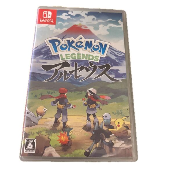 Nintendo アルセウス Switchソフト ニンテンドースイッチ ポケモン LEGENDS ポケットモンスター 任天堂