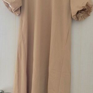 ワークマン ドライサイドポケットバルーンスリーブワンピース Mサイズ