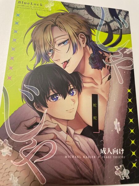 ブルーロック カイ潔 同人誌 ⑩