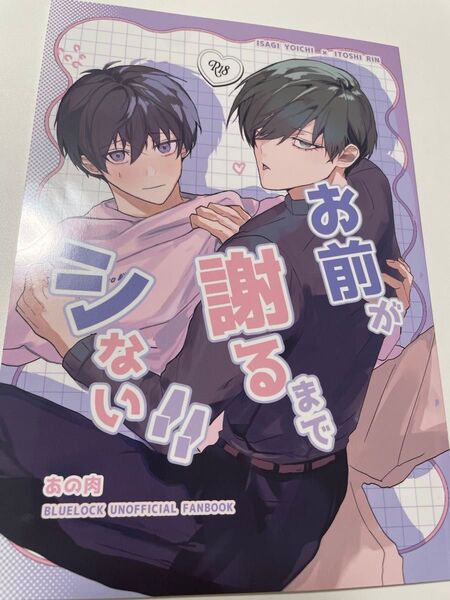 ブルーロック 潔凛 同人誌 ⑧
