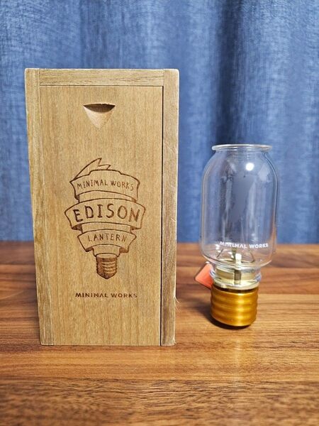 ミニマルワークス エジソンランタン Minimal Works Edison Lantern