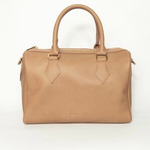 ランデブー ボストンバッグ RB boston bag キャメル(実物写真あり)