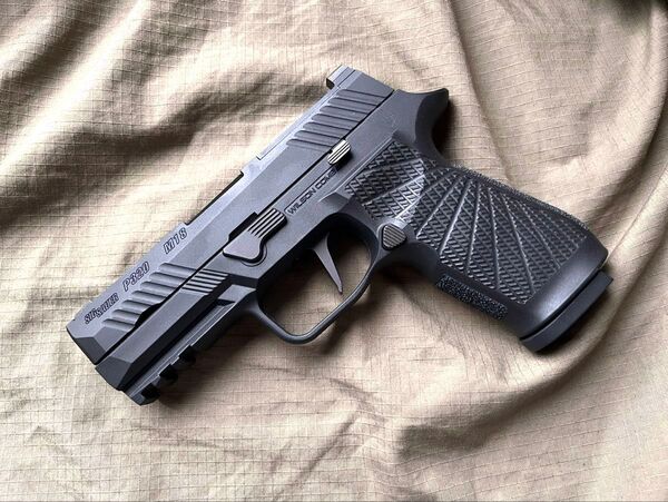 VFC / Para Bellum SIG P320 M18セラコートフルカスタム