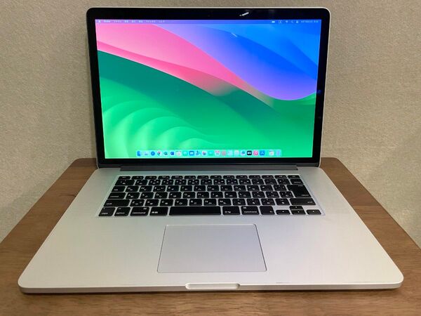 MacBook Pro 15" 2015 i7 16GB 500GB 美品です!