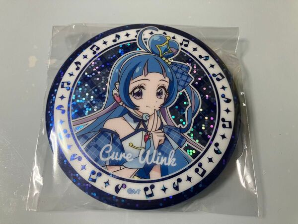 キミとアイドルプリキュア キュアウインク 缶バッジ