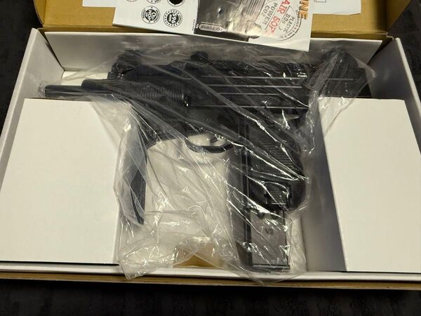 美品 KWC co2 ガスブローバック ミニUZI サブマシンガン miniUZI