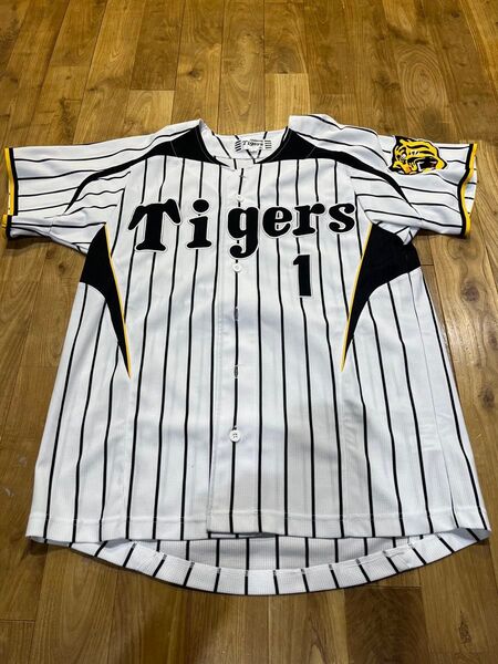 阪神タイガース ユニフォーム 鳥谷 背番号1