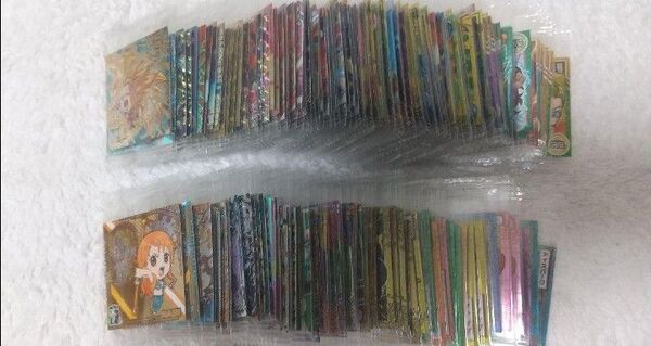 ドラゴンボール ワンピース ウエハースシール まとめ売り