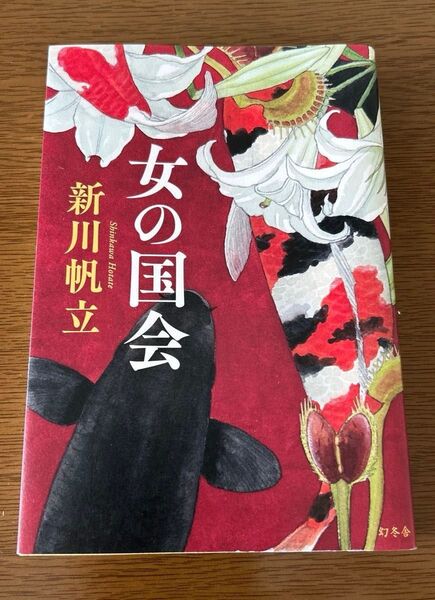 女の国会 新川帆立 著者