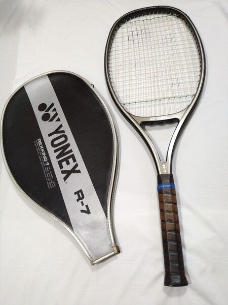 YONEX ヨネックス★R-7 硬式 テニスラケット★カバー付き