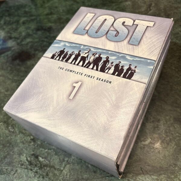LOST: THE COMPLETE FIRST SEASON 1 シーズン1 DVD BOX