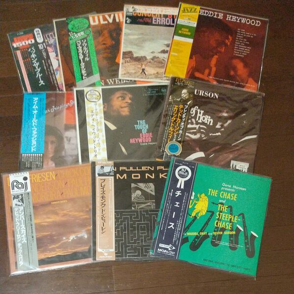 JAZZ( ジャズ)日本盤帯付 LPレコード10枚セットまとめ売り⑥