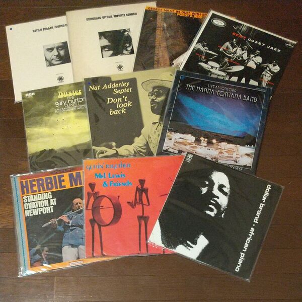 JAZZ( ジャズ) LPレコード10枚セットまとめ売り