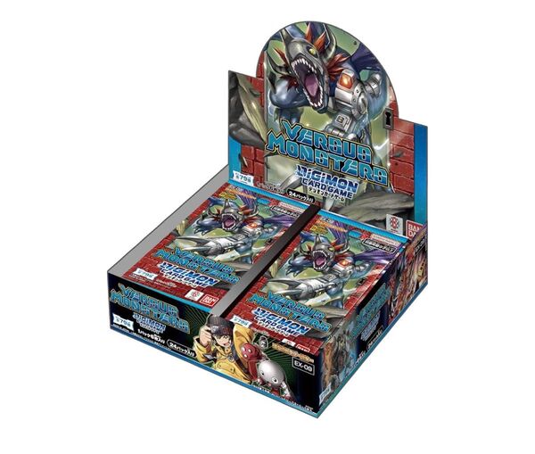 デジモンカードゲーム エクストラブースター VERSUS MONSTERS【EX-09】 1カートン新品未開封