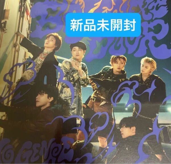 新品未開封 BOYNEXTDOOR NO GENRE NO MATTER ver アルバム