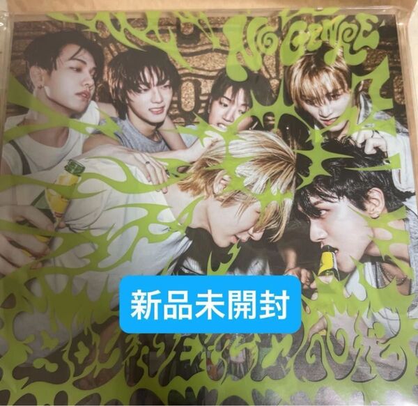 新品未開封 BOYNEXTDOOR NO GENRE NO limit ver アルバム