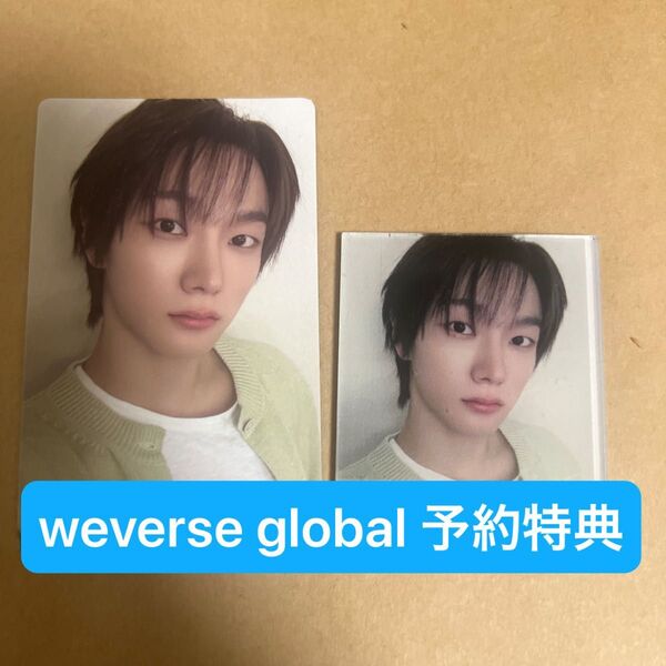 BOYNEXTDOOR NOGENRE weverse global 予約特典 トレカ アクリルマグネット セット ソンホ