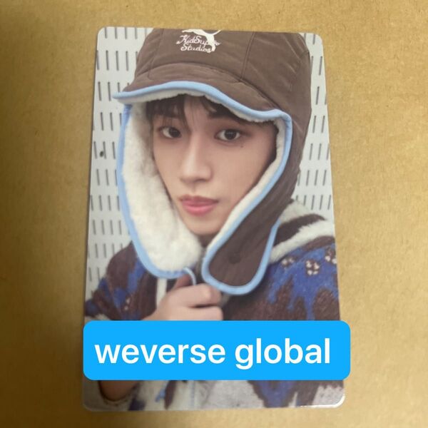 BOYNEXTDOOR NOGENRE オヌルマン weverse global リウ トレカ