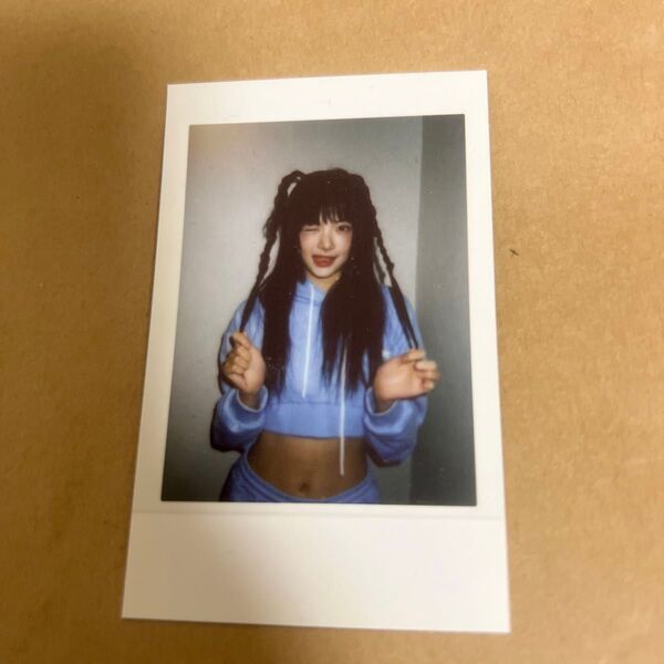 le sserafim unforgiven インスタントフォト カード トレカ ウンチェ ルセラ ②