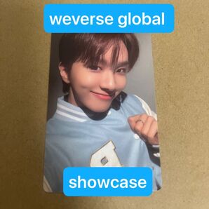BOYNEXTDOOR NOGENRE weverse global showcase ウナク トレカ