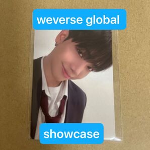 BOYNEXTDOOR NOGENRE weverse global showcase 未開封 ジェヒョン