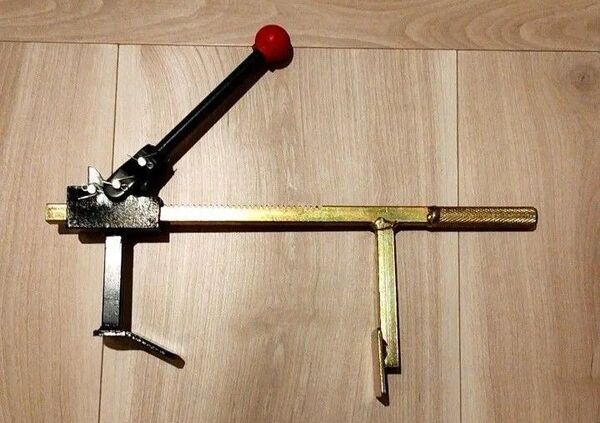 新品 ビードブレーカー タイヤチェンジャー タイヤクランプ