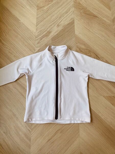 THE NORTH FACE ラッシュガードホワイト 90