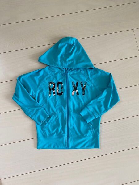 未使用ROXY ラッシュガード パーカー キッズ 110cm 女の子