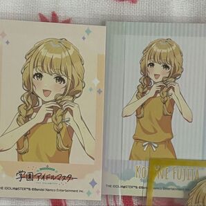 藤田ことね フォトカード