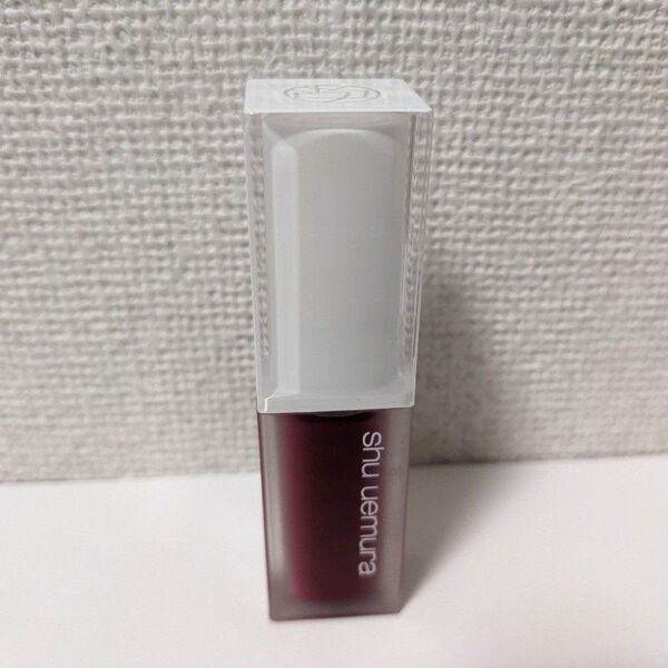 shu uemura キヌケアグローアップ KGRD176 ルビーグレープ シュウウエムラ リップ 口紅 リキッド