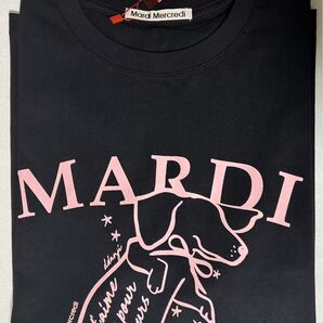 ドッグ柄原則当日発送Mardiマルディメクルディ大人気レディース半袖Tシャツ