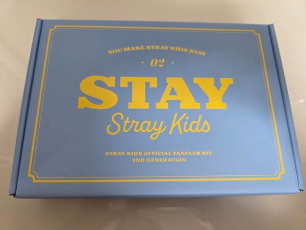 Stray Kids 本国FC ウェルカムキット STAY 2期
