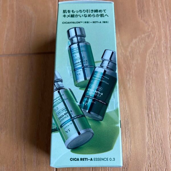 VT シカレチA エッセンス0.3 30ml レチノール 毛穴 スキンケア 韓国コスメ 美容液 1個
