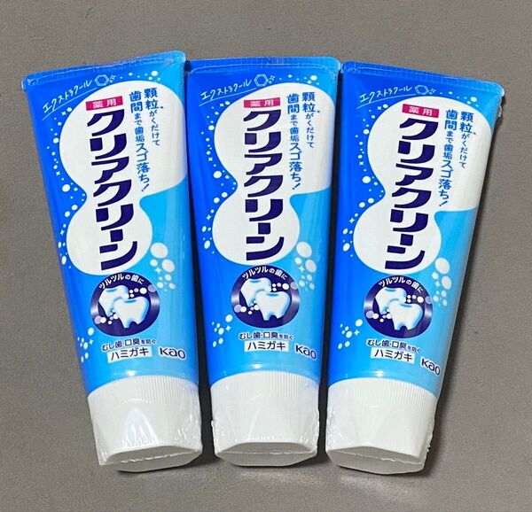 クリアクリーン エクストラクール 120g 3本