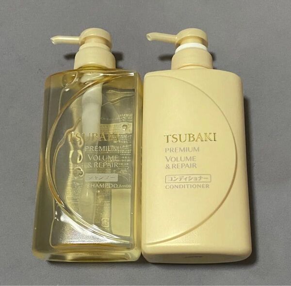 TSUBAKI ツバキ プレミアムボリューム&リペア シャンプー コンディショナー