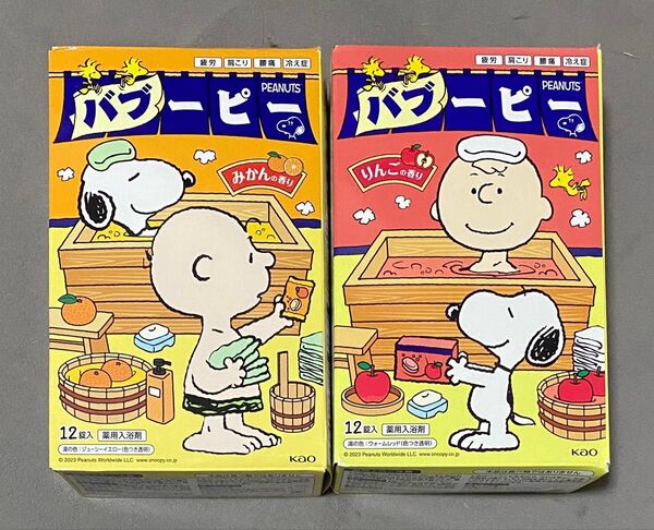 花王 バブ バブーピー 入浴剤 数量限定 スヌーピー
