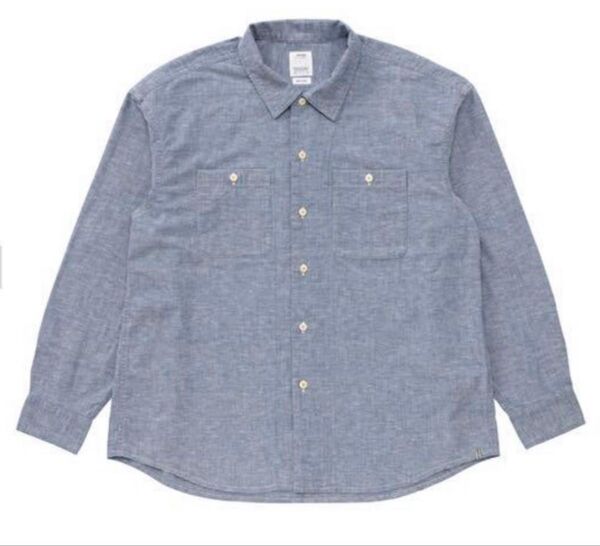 25ss visvim LUMBER CHAMBRAY L/S size3 シャンブレー シャツ 長袖