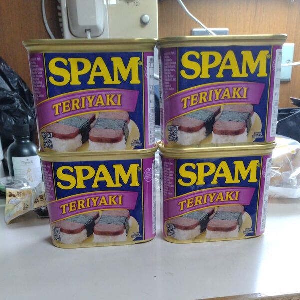 SPAM テリヤキ 4缶セット 賞味期限2027年1月 4缶セット