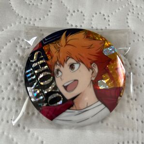 ハイキュー 缶バッジ アニメ 烏野高校 日向翔陽