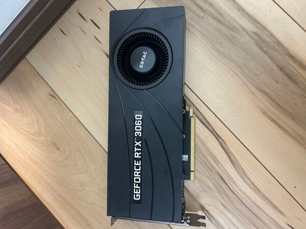 ZOTAC RTX3060 12GB グラフィックボード