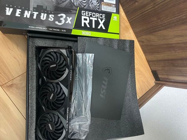 MSI RTX3080 グラフィックボード