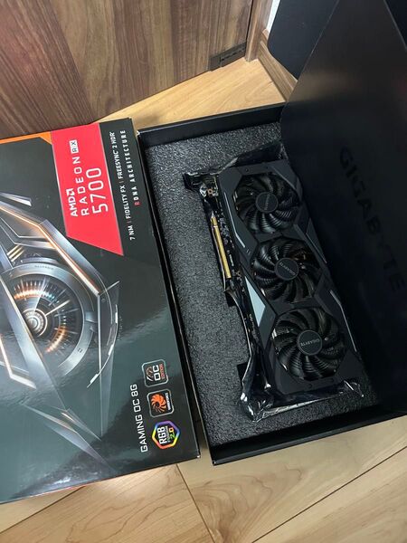 GIGABYTE RX5700 グラフィックボード