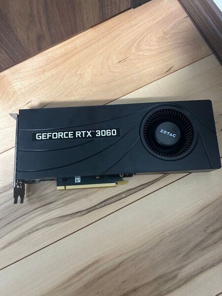 ZOTAC RTX3060 グラフィックボード