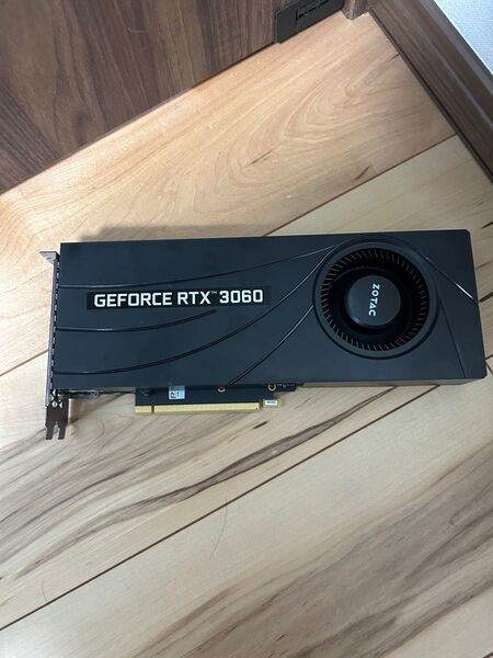 ZOTAC RTX3060 グラフィックボード