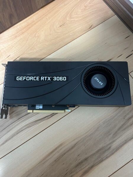 ZOTAC RTX3060 グラフィックボード 4個