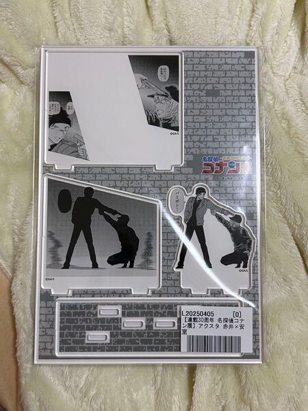 ☆新品☆名探偵コナン展 コミックアクリルスタンド 安室透 赤井秀一 30周年記念